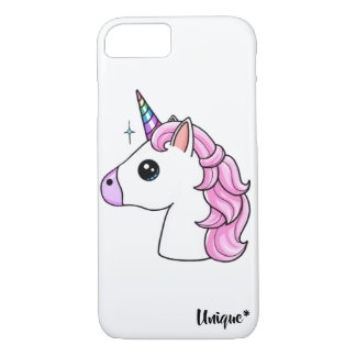 Unique unicorn sparkly iphone case! Beautiful! iPhone 8/7 Case