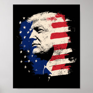 Unique Usa President Portrait Vintage 2026 Poster