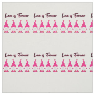 unique valentines gnomes fabric