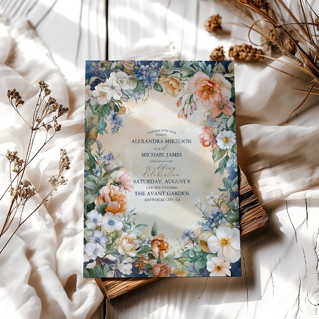 Unique Victorian Royal Elegance Wedding  Invitation (Creator Uploaded)