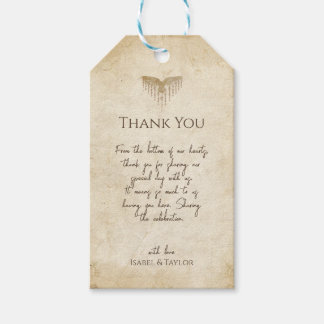 Unique Viking Wedding Favor Tags