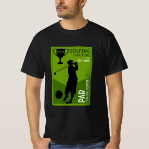 Unique Vintage Golf Gift T-Shirt
