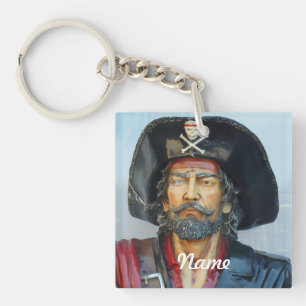Unique vintage Pirate Keychain