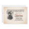 unique vintage Santa christmas party invitations