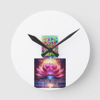 Unique wall clock design