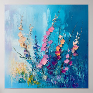 Unique Warm Interiors Boho Wall Art Poster