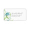 Unique Watercolor Sea Turtle Address Labels