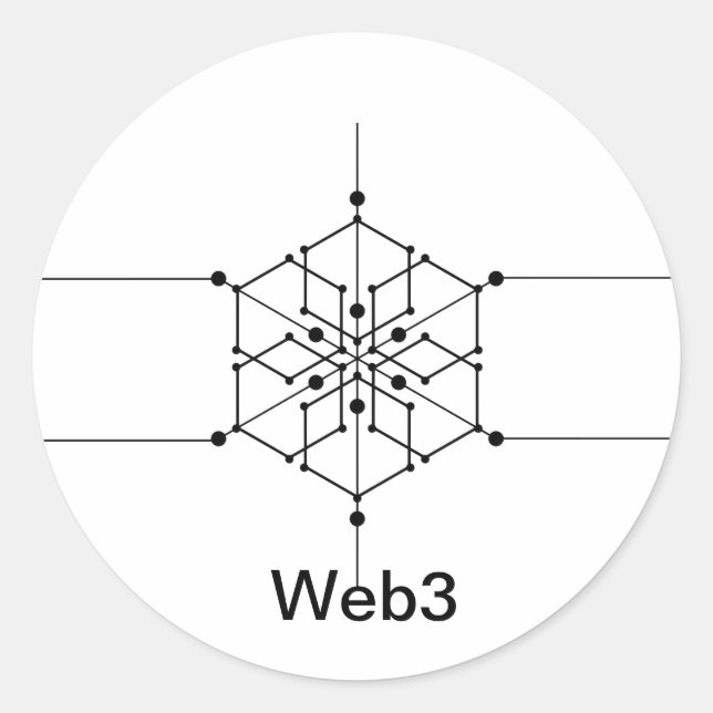 Unique Web3 stickers (Front)