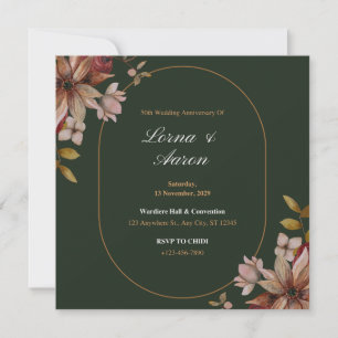 Unique Wedding Invitation Card