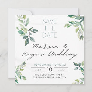 unique wedding invitation Save The Date