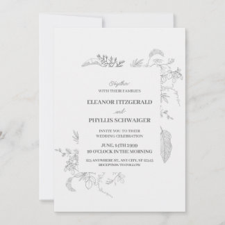 Unique Wedding Invitations