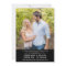 Unique Wedding Movie Poster Black and White Photo