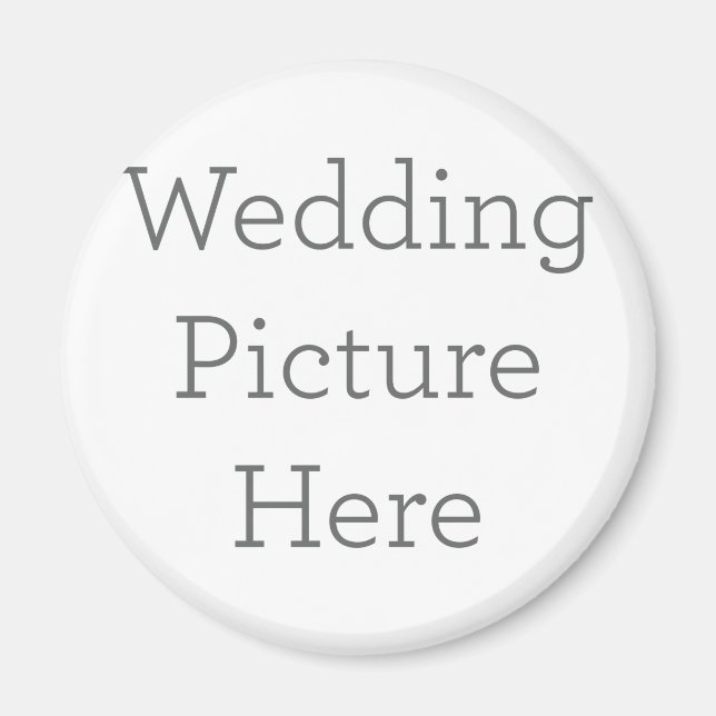 Standard, 2¼ Inch Circle Magnet (Front)