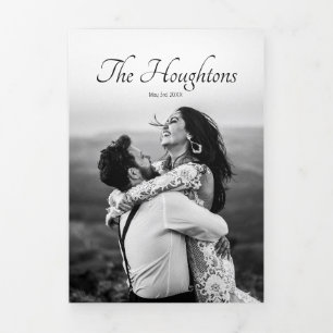 Unique Wedding Save the Date Announcement