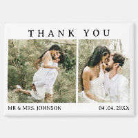 Unique Wedding Thank You
