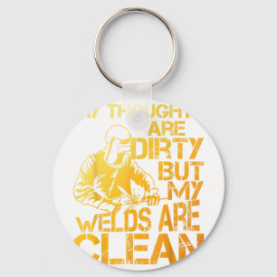 Unique Welding Design For Men Women Weld Tool Weld Keychain