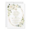 Unique White Flowers Gold First Holy Communion