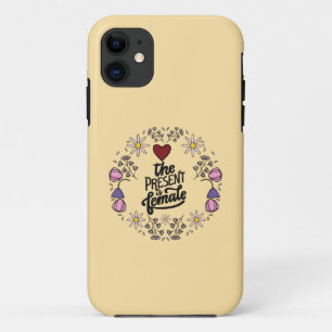 Unique Women’s Design with a Positive Message  iPhone 11 Case