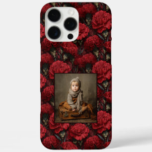Unique Womens Accessories Carnation Flower Photo  iPhone 16 Pro Max Case