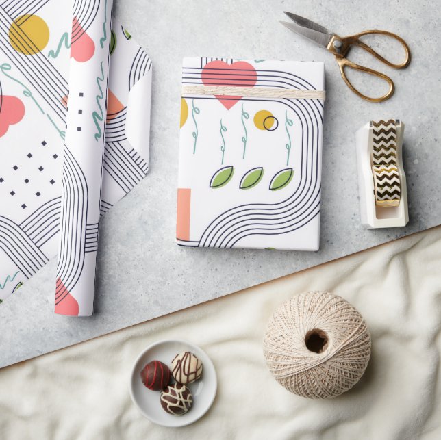 Unique Wrapping Paper Designs: Turn Every Gift Int (Crafts)