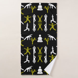 Unique Yoga Gift Bath Towel