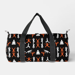 Unique Yoga Gift Duffle Bag