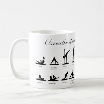 Unique yoga lover's mug gift ideas