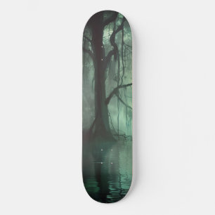 Uniquely Awesome Swamp Skateboard