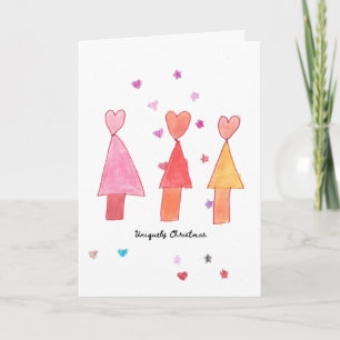 Uniquely Christmas Card