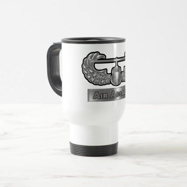 Uniquely Designed 101st Airborne Division Gift Travel Mug (Front Left)