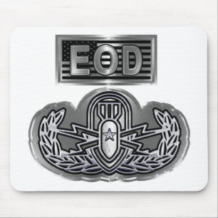 Uniquely Designed Commemorative EOD Mouse Pad