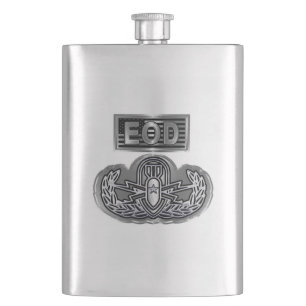 Uniquely Designed “Senior” EOD Hip Flask