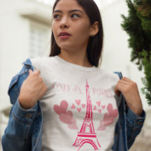 Uniquement à Paris T-shirt