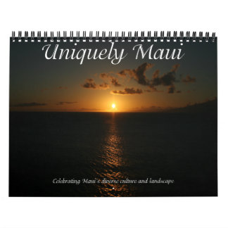 Uniquement calendrier de Maui