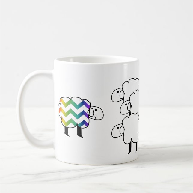 Uniquement tasse d'Ewenique (Gauche)