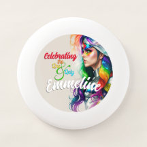 Uniqueness Hero Celebration Frisbee