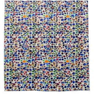 uniquestyle polka dots in oriental style
