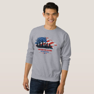 Unis vers le stand Sweatshirt masculin