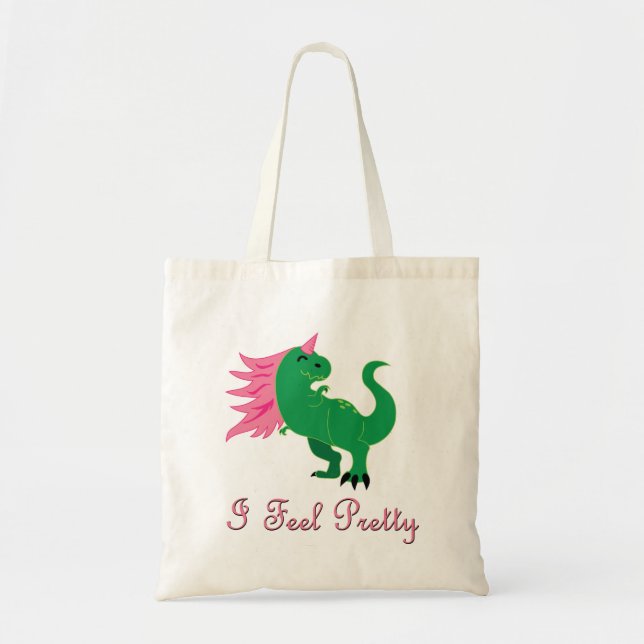 Unisaurus Rex Tote Bag (Front)