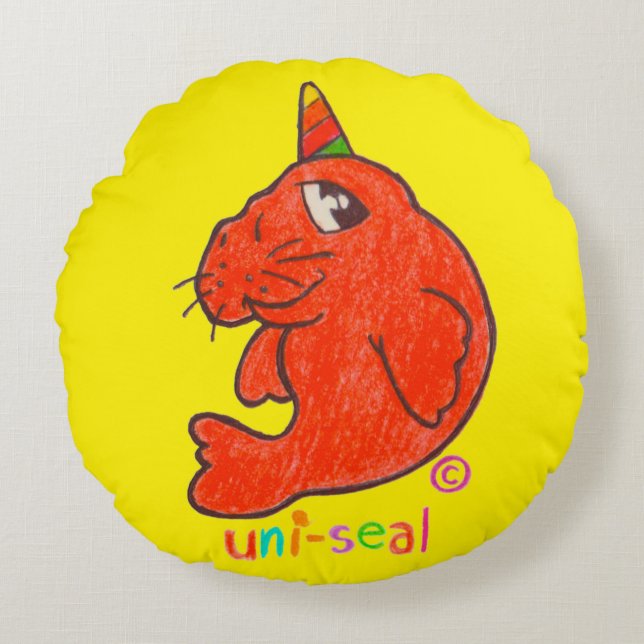 UniSeal Pillow (Front)