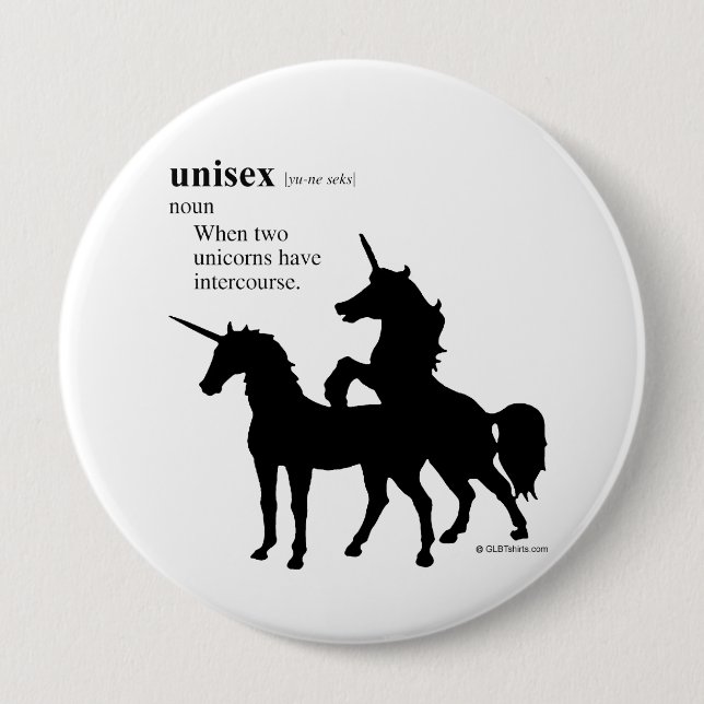UNISEX 4 INCH ROUND BUTTON (Front)