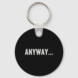 Unisex-Adults Black Classic Fit Modern Short Keychain