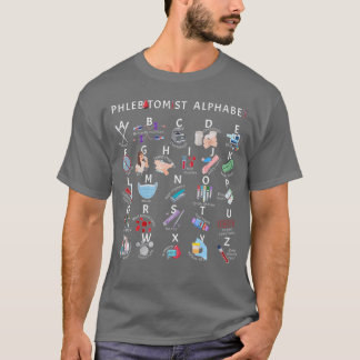 Unisex-Adults Modern Crew Neck Letter Print T-Shirt