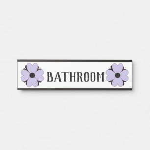 Unisex Bathroom Signs - Unisex Restroom Sign