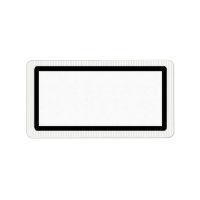 Unisex Black Bordered Mailing Address Labels