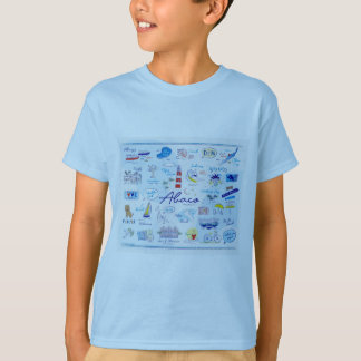 Unisex Children's Tee-  ABC's of Hope Town T-Shirt