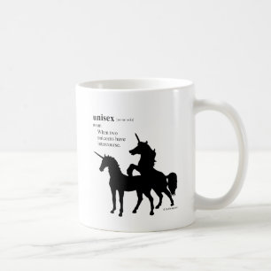 UNISEX COFFEE MUG