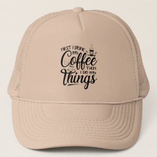 unisex Coffee shop hat