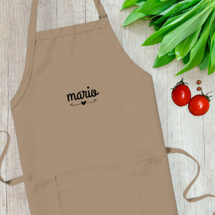 Unisex cooking apron, Adjustable apron