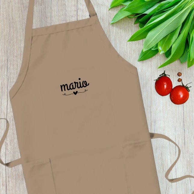 Unisex cooking apron, Adjustable apron (Creator Uploaded)